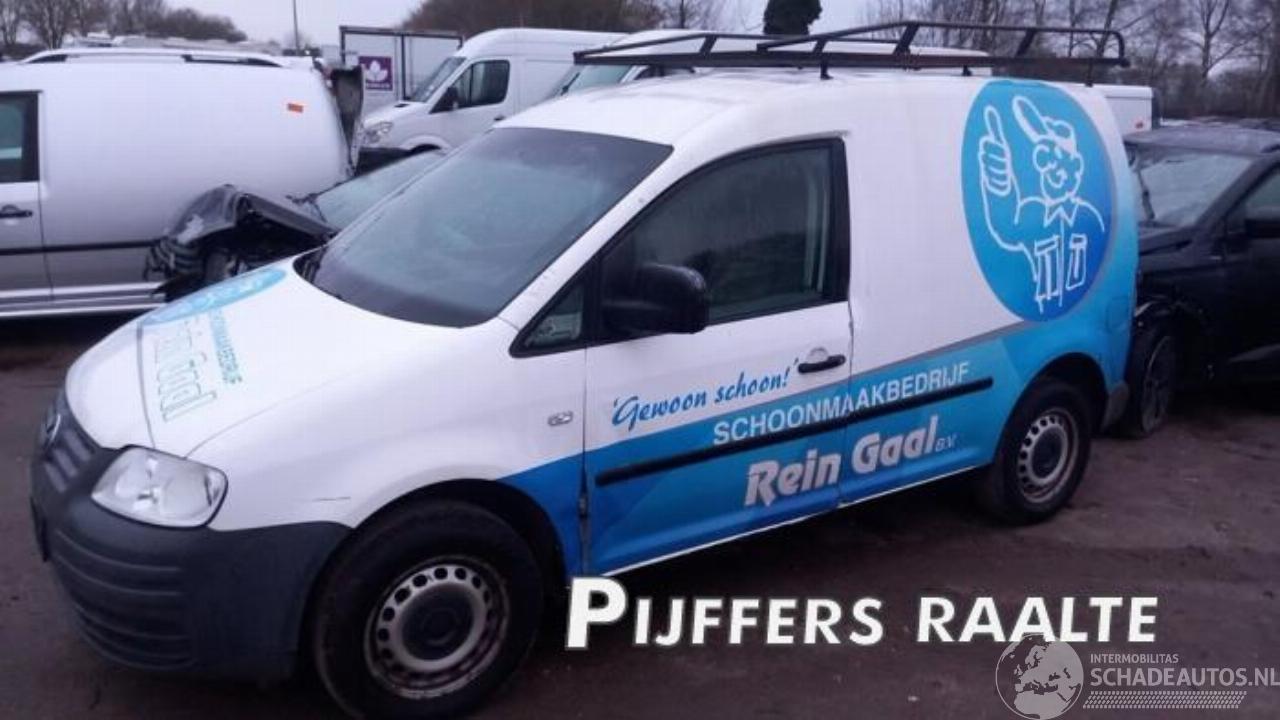 Volkswagen Caddy Caddy III (2KA,2KH,2CA,2CH), Van, 2004 / 2015 2.0 SDI