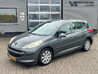 Vaurioauto  passenger cars Peugeot 207 SW 1.4 VTi Blue Lease 2009/4