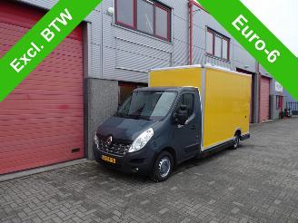 Vrakbiler auto Renault Master T35 2.3 dCi L3H2 Energy koffer airco automaat luchtvering 2018/11