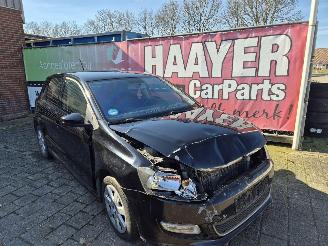 Vrakbiler auto Volkswagen Polo 1.2 tdi BlueMotion Comfortline 2012/6
