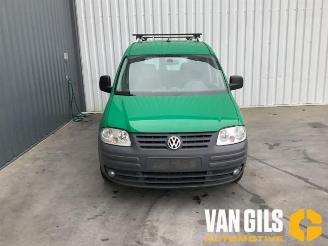 Vrakbiler auto Volkswagen Caddy Caddy III (2KA,2KH,2CA,2CH), Van, 2004 / 2015 1.9 TDI 2009/1