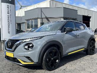 krockskadad bil auto Nissan Juke 1.0 DIG-T Kiiro 2022/9