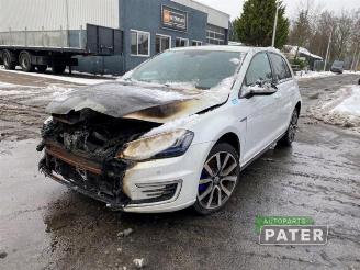 Vrakbiler auto Volkswagen Golf Golf VII (AUA), Hatchback, 2012 / 2021 1.4 GTE 16V 2015/7