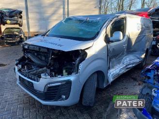 krockskadad bil auto Peugeot Expert Expert (V1/VA/VB/VE/VF/VT/VY), Van, 2016 2.0 Blue HDi 120 16V 2018/2
