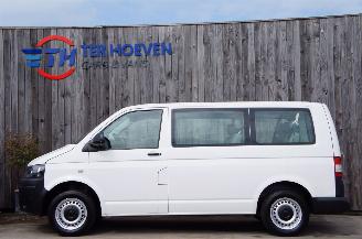 škoda osobní automobily Volkswagen Transporter T5 2.0 TDi L1H1 9-Persoons Airco Trekhaak 62KW Euro 5 2014/7