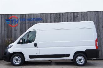 krockskadad bil motor Fiat Ducato 2.3 MJT L2H2 Airco Navi Cruise Camera Android Auto Trekhaak 118KW Euro 6 2021/2