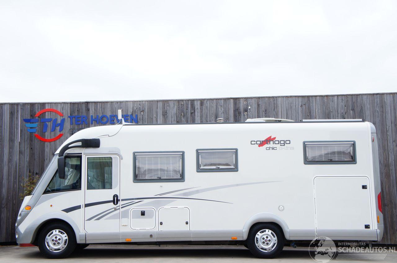 Carthago  Chic C-line Satteliet Solar Hefbed Vast bed Kachel 109KW Euro 5