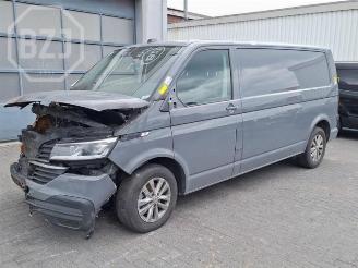 krockskadad bil auto Volkswagen Transporter Transporter T6, Van, 2015 / 2024 2.0 TDI 150 2023/8
