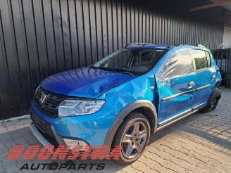Uttjänta bilar auto Dacia Sandero Sandero II, Hatchback, 2012 0.9 TCE 12V LPG 2017/12