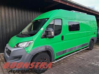 Vrakbiler auto Fiat Ducato Ducato (250), Van, 2006 2.3 D 130 Multijet 2017/5