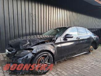 Uttjänta bilar auto Mercedes C-klasse C (W205), Sedan, 2013 / 2021 C-180 1.6 16V 2017/5