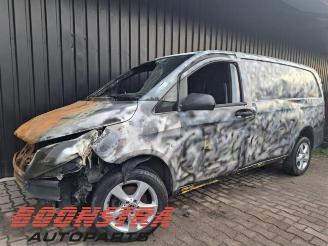 Vrakbiler auto Mercedes Vito Vito (447.6), Van, 2014 1.6 111 CDI 16V 2016/10