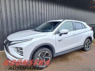 krockskadad bil auto Mitsubishi Eclipse Cross Eclipse Cross (GK/GL), SUV, 2017 2.4 16V PHEV 4x4 2022/3