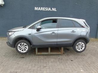 Schadeauto Opel Crossland Crossland (X), SUV, 2017 1.2 Turbo 12V 2019/7