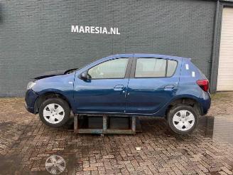 Uttjänta bilar auto Dacia Sandero Sandero II, Hatchback, 2012 1.0 Sce 12V 2019/1