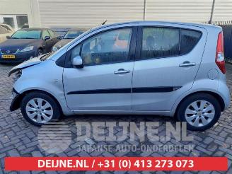 Suzuki Splash Splash, MPV, 2008 / 2015 1.2 16V picture 4