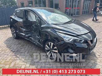 Vrakbiler auto Nissan Micra Micra (K14), Hatchback, 2016 / 2025 0.9 IG-T 12V 2018/4