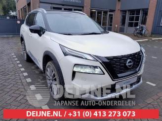 Vrakbiler auto Nissan X-Trail X-Trail (T33), SUV, 2022 1.5 VC-T e-POWER e-4ORCE 12V 2022/0