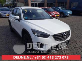 Vrakbiler auto Mazda CX-5 CX-5 I (KE,GH), SUV, 2011 2.0 SkyActiv-G 16V 2WD 2016/10