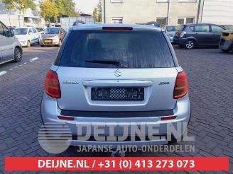 Suzuki SX4 SX4 (EY/GY), SUV, 2006 1.6 16V 4x2 picture 6