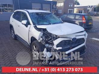 skadebil auto Toyota Rav-4 RAV4 (A5), Terreinwagen, 2018 2.5 Hybrid 16V AWD 2019/4