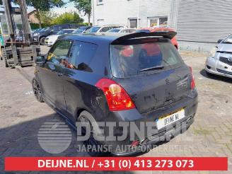 Suzuki Swift Swift (ZA/ZC/ZD1/2/3/9), Hatchback, 2005 / 2011 1.6 Sport VVT 16V picture 5