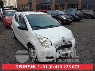 Vrakbiler auto Suzuki Alto Alto, Hatchback 5-drs, 2009 1.0 12V 2010/9