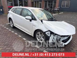 Uttjänta bilar auto Toyota Corolla Corolla Touring Sport (E21/EH1), Combi, 2019 1.8 16V Hybrid 2020/12