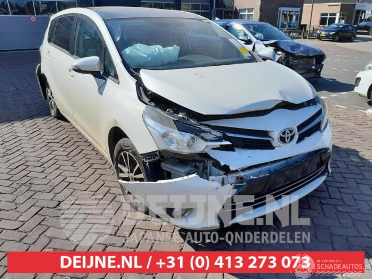 Toyota Verso Verso, MPV, 2009 / 2018 2.0 16V D-4D-F
