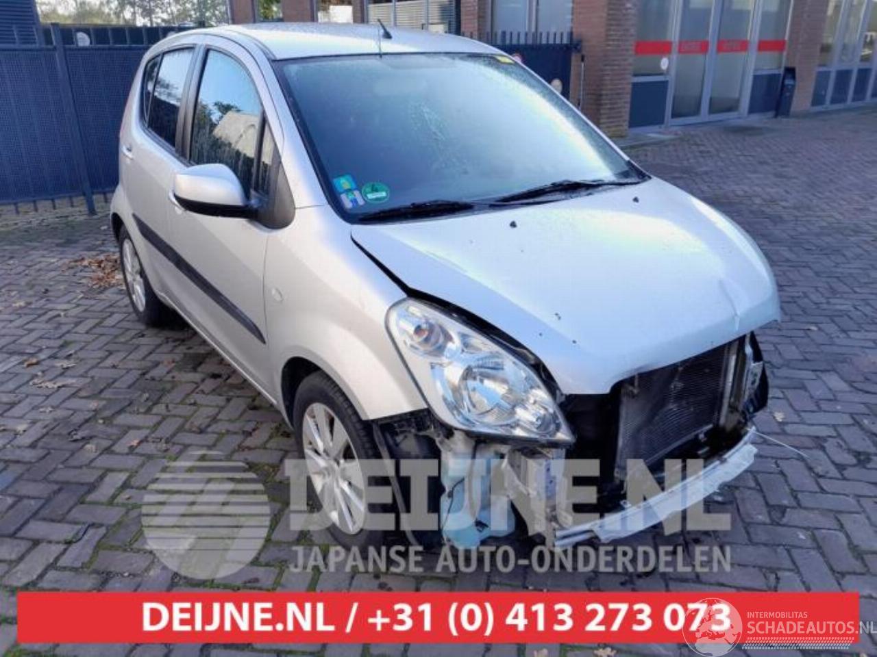 Suzuki Splash Splash, MPV, 2008 / 2015 1.2 16V