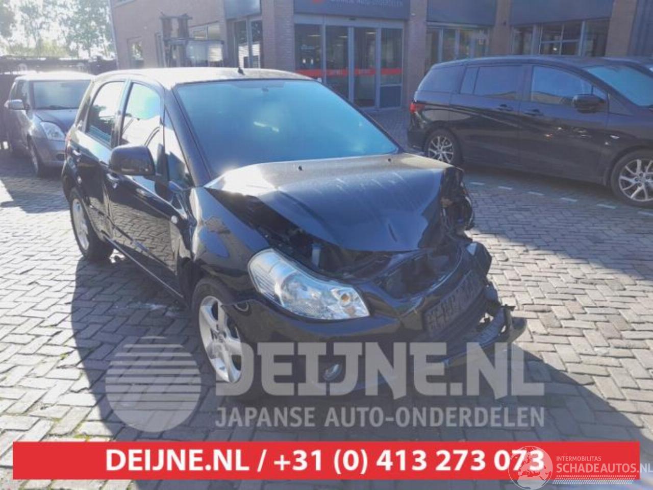 Suzuki SX4 SX4 (EY/GY), SUV, 2006 1.6 16V VVT Comfort,Exclusive Autom.