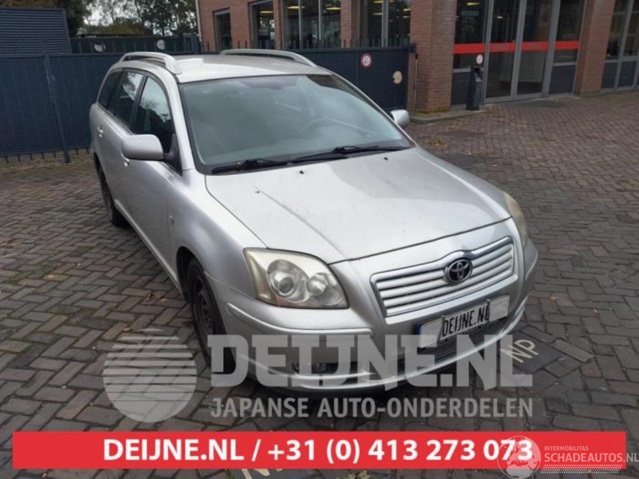 Toyota Avensis Avensis Wagon (T25/B1E), Combi, 2003 / 2008 1.8 16V VVT-i