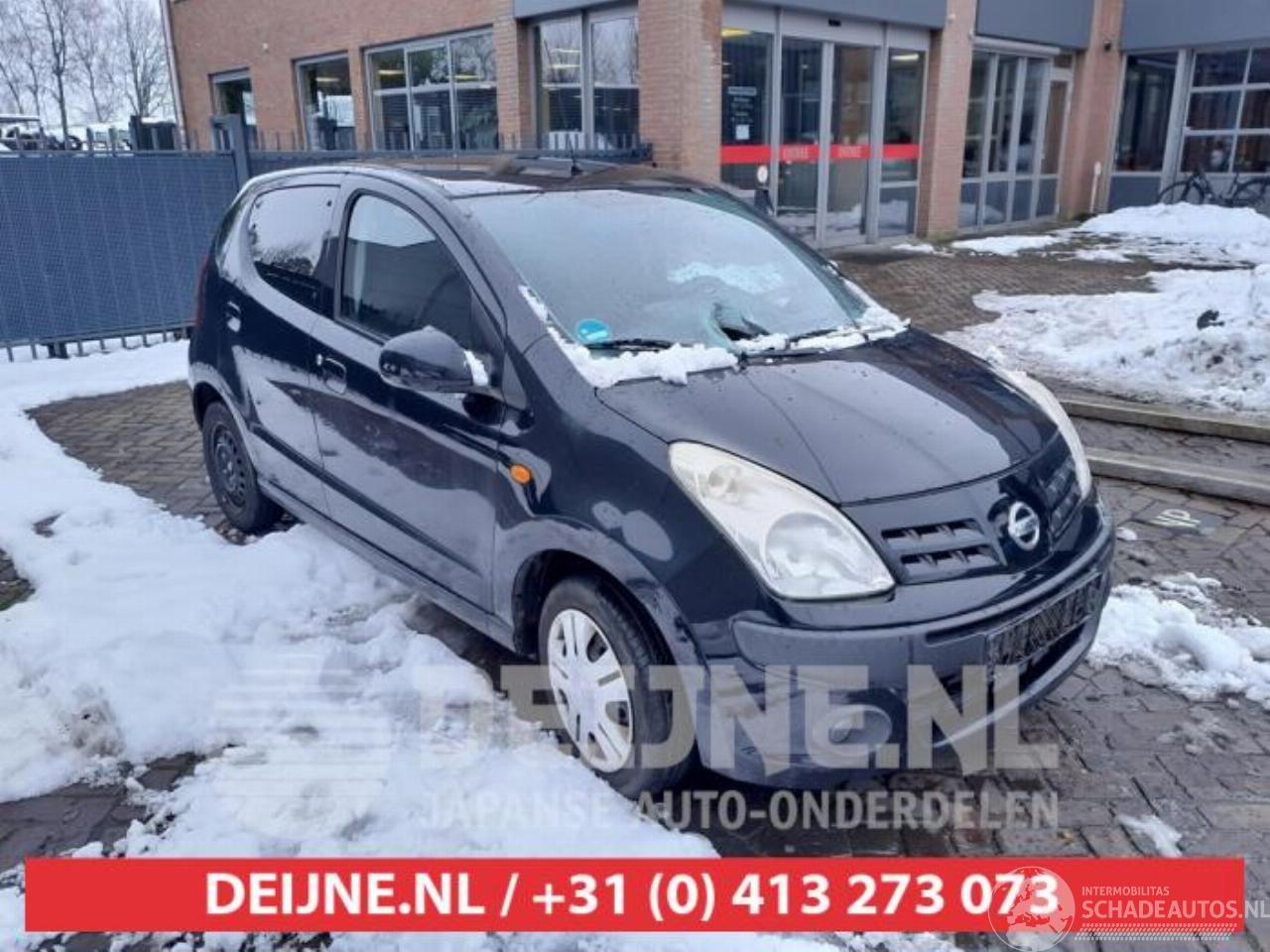 Nissan Pixo Pixo (D31S), Hatchback, 2009 1.0 12V
