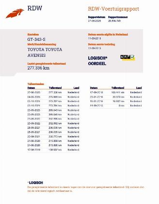 Toyota Avensis 1.6 D-4D-F Navi Clima picture 15