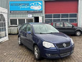 skadebil auto Volkswagen Polo Polo IV (9N1/2/3), Hatchback, 2001 / 2012 1.4 16V 75 2005/7