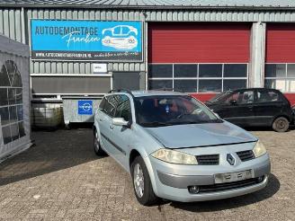 Uttjänta bilar auto Renault Mégane Megane II Grandtour (KM), Combi 5-drs, 2003 / 2009 1.6 16V 2004/2