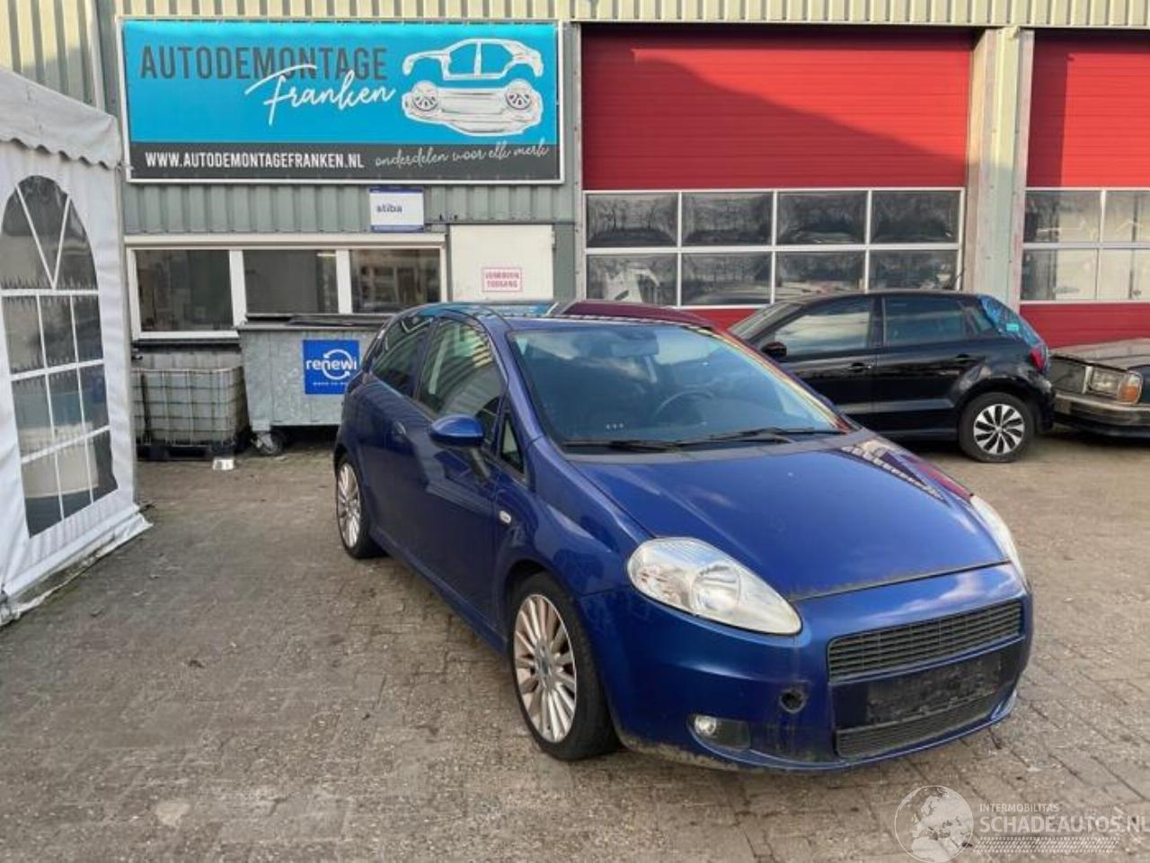 Fiat Grande Punto Grande Punto (199), Hatchback, 2005 1.4 16V