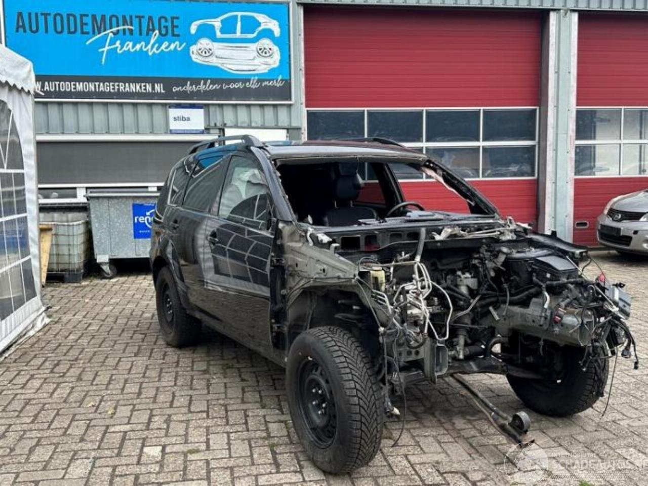 Mitsubishi Outlander Outlander (CW), SUV, 2006 / 2012 2.0 16V 4x2