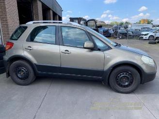 Fiat Sedici Sedici (189), SUV, 2006 / 2014 1.6 16V Emotion 4x4 picture 7