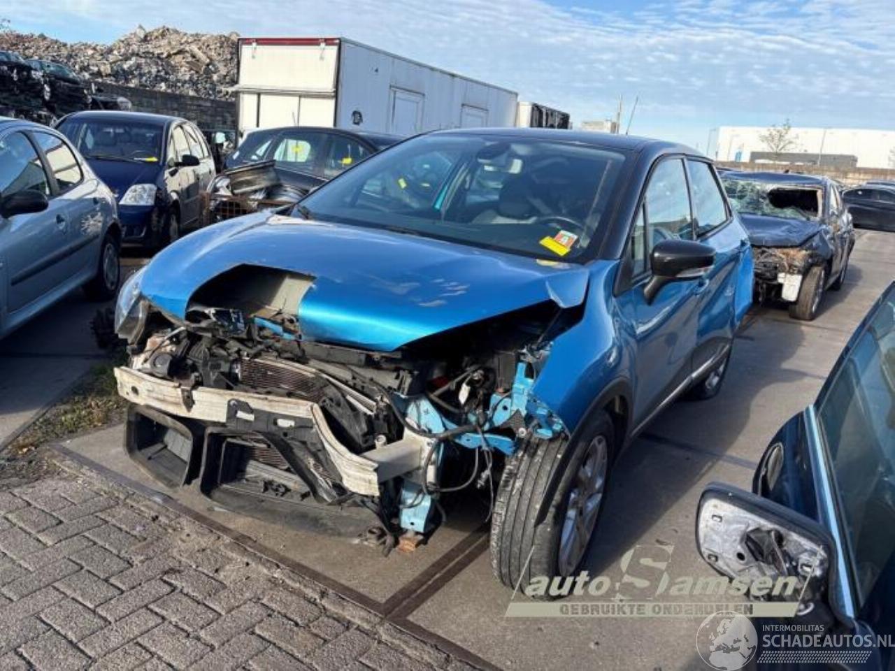 Renault Captur Captur (2R), SUV, 2013 1.5 Energy dCi 90 FAP
