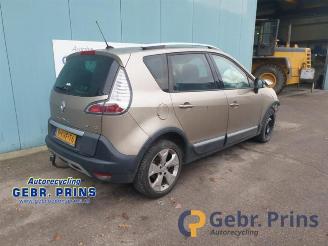 skadebil auto Renault Scenic Scenic III (JZ), MPV, 2009 / 2016 1.5 dCi 110 2013/7