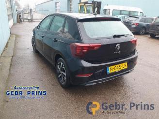 Uttjänta bilar auto Volkswagen Polo Polo VI (AW1), Hatchback 5-drs, 2017 1.0 TSI 12V 2021/11