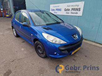 Vrakbiler auto Peugeot 206 206+ (2L/M), Hatchback, 2009 / 2013 1.4 XS 2009/7