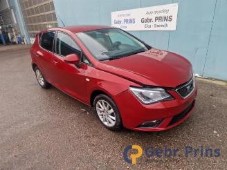 Uttjänta bilar auto Seat Ibiza Ibiza IV (6J5), Hatchback 5-drs, 2008 / 2017 1.2 TDI Ecomotive 2012/4