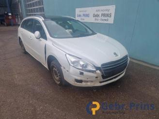 skadebil auto Peugeot 508 508 SW (8E/8U), Combi, 2010 / 2018 2.0 HDiF 16V 2013/4