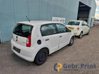 Coche accidentado Skoda Citigo Citigo, Hatchback, 2011 / 2019 1.0 12V 2014/8