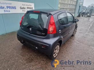 Vrakbiler auto Peugeot 107 107, Hatchback, 2005 / 2014 1.0 12V 2010/1