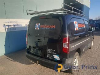 Uttjänta bilar auto Citroën Berlingo Berlingo, Van, 2018 1.6 BlueHDI 75 2020/8