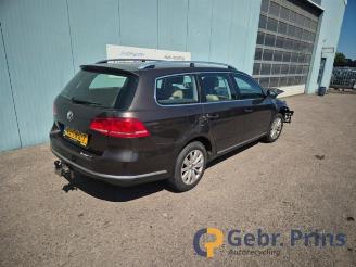 Uttjänta bilar auto Volkswagen Passat Passat Variant (365), Combi, 2010 / 2015 1.6 TDI 16V Bluemotion 2012/3