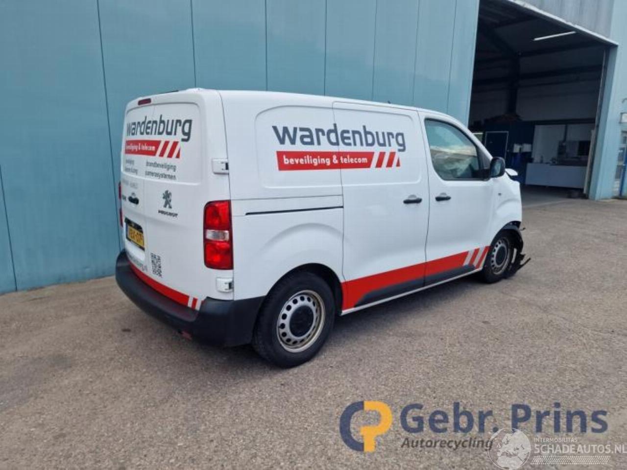 Peugeot Expert Expert (V1/VA/VB/VE/VF/VT/VY), Van, 2016 1.5 BlueHDi 100